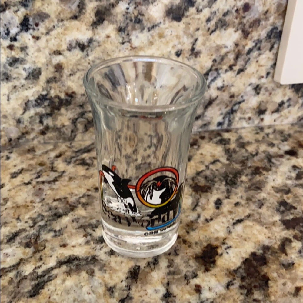 Sea World shot glass